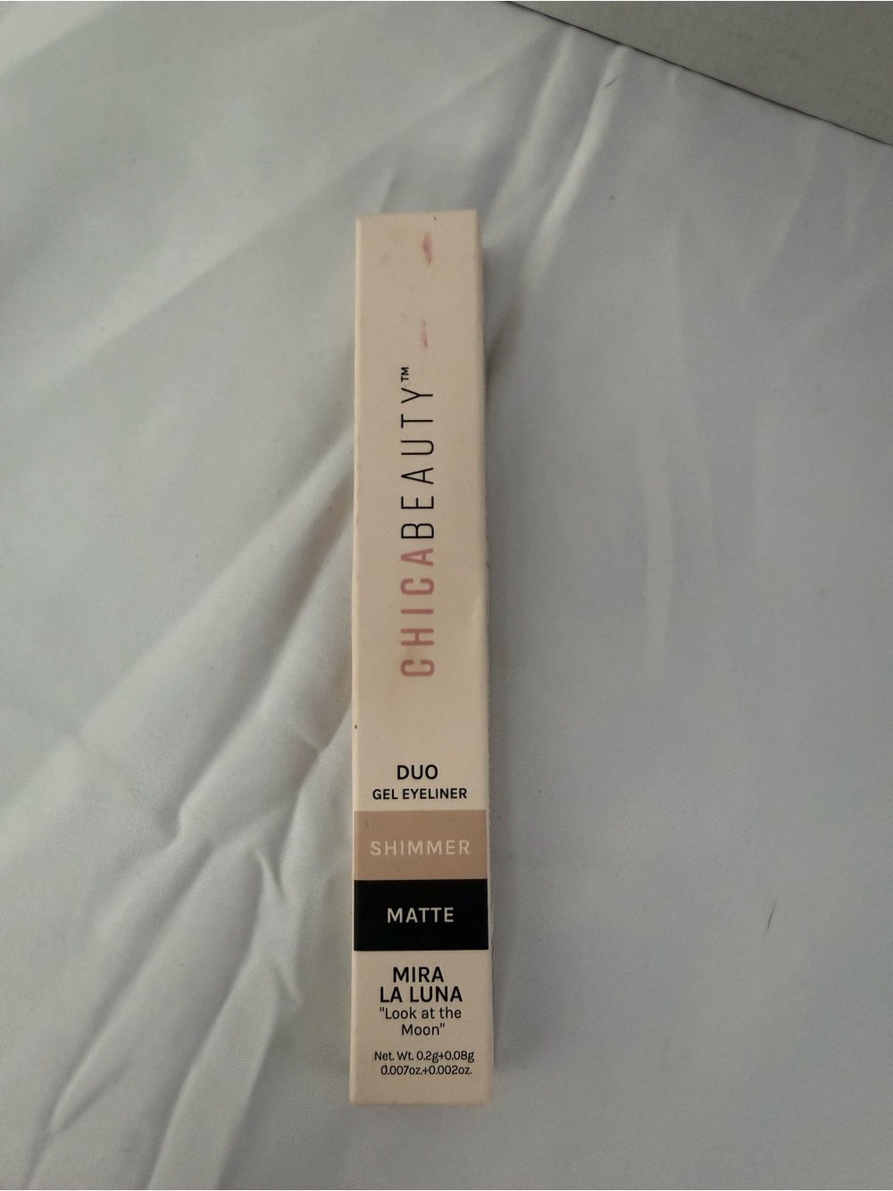 Duo Gel Eyeliner - Mira La Luna (Shimmer & Matte)